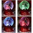 thumbnail image 5 of Christmas Lantern,Christmas Snow Globe,Christmas Decorations with Music,Christmas Day Gifts Used for Garden Decoration, House Decoration, Christmas Decorations Indoor(Christmas Tree), 5 of 6