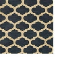 thumbnail image 5 of Rugsotic Carpets Hand Tufted Wool Eco-Friendly Area Rugs - 5'x8', Rectangle, Blue White, Modern Contemporary Design, High Pile Handmade Anti Skid Rugs for Living Room, Bed Room (K05101), 5 of 5