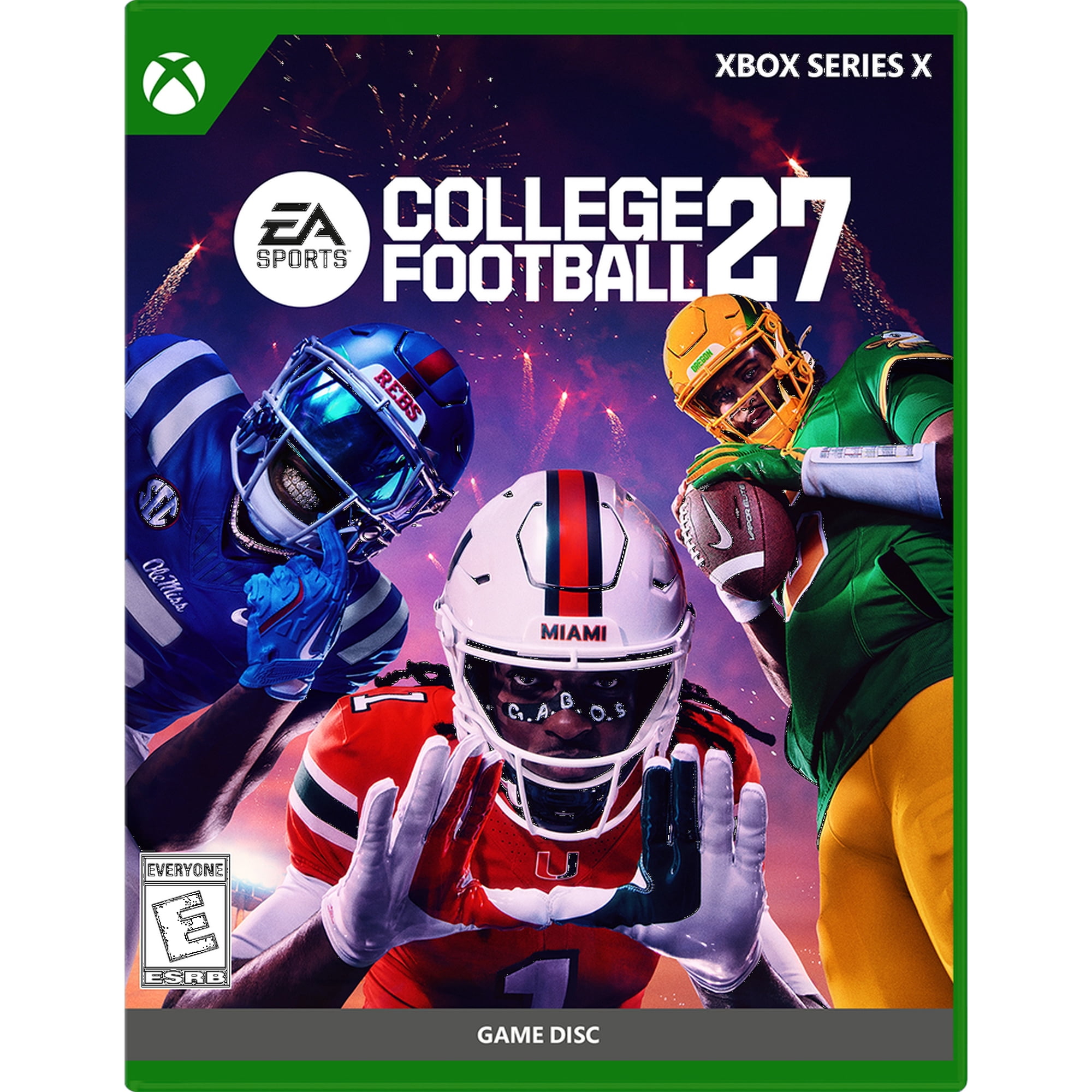 EA SPORTS College Football 27 - XBOX Series X