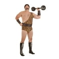 thumbnail image 2 of Men's Plus Size Dark Strongman Costume, 2 of 6
