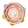 thumbnail image 2 of MZCPSYHA Children's Toys Hand Clapping Drums Shaking Bells Educational Early Education Grasping Percussion Instruments For Infants And Young Children, 2 of 6