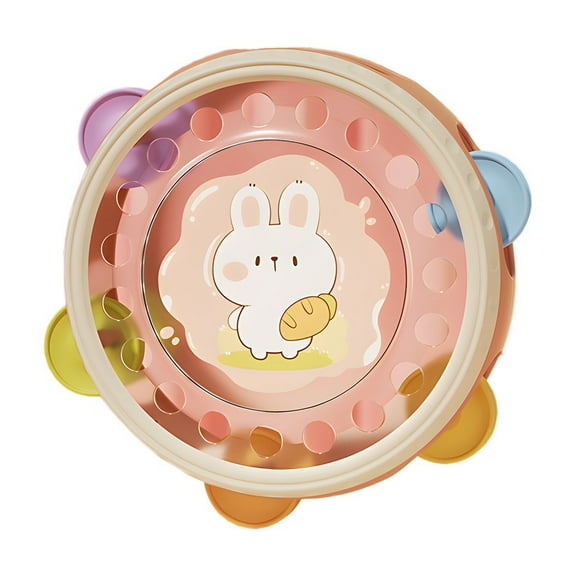 Children Clapping Tambourine Hand Shaking Tambourine Educational Tambourine Tambourines Tambourine for Adults Tambourine Toy Percussion Hand Drum Tambourine for Kids Hand Drum Toy