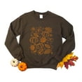 thumbnail image 4 of Fall Decorations Outline - Women's Graphic Sweatshirt, 4 of 16
