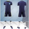 thumbnail image 1 of Nuevo 2021/2022 Kids Soccer Jersey 11 # Guidetti Football Jerseys Suit Shorts/calcetines Set-Navy-24 BmatwkZeng Bmatwk Jersey, 1 of 1
