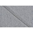 thumbnail image 4 of Exquisite Rugs Bali Indoor/Outdoor Handmade Flatweave P.E.T. Yarn Silver/Gray Area Rug, 4 of 9