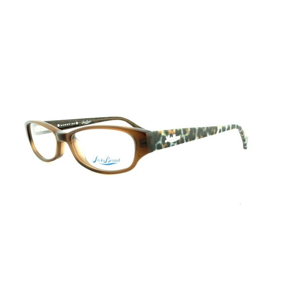 LUCKY BRAND Eyeglasses PRETEND Brown 46MM