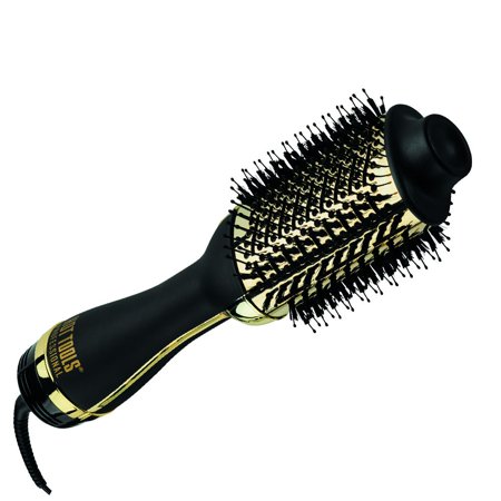($74.99 Value) Hot Tools One-Step Pro Blowout Styler Hot Air Brush Hair Dryer