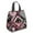 Pioneer Flower Floral-2, variant on Pioneer Flower Floral Print Pattern Insulated Lunch Bag for Women & Adults,Large Portable Soft Cooler Lunch Bag,Thermal Food Storage Tote with Pearl Cotton,8.66L,8.75x5.75x9.5 Inch