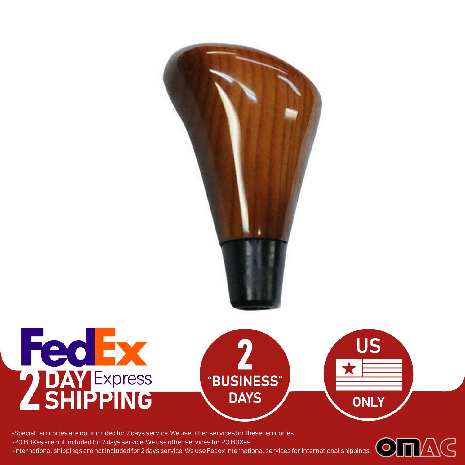 Wooden Gear Shift Knob Shifting Handle Fits MercedesBenz SClass