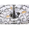 thumbnail image 6 of Emilia 16 inch flush mount in chrome, 6 of 8