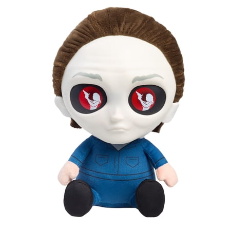 Tiny Nightmares Large Plush - Michael Myers, Collectible 10-inch Tall Plush for Ages 14 and up