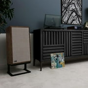 KLH Model Five Vintage-Styled Stand-Mount Speaker - English Walnut - Sold Individually