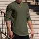 thumbnail image 4 of pstuiky camisas de manga larga para hombre, Camiseta informal de cuello redondo de punto para hombre, camiseta deportiva informal falsa, camiseta de cuello redondo de manga larga xl, 4 of 8