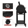 Royal Gourmet CC1830T 30" Barrel Charcoal Grill