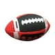 thumbnail image 5 of Balón de fútbol americano de tamaño oficial Perfecl para niños interior y exterior Rojo, 5 of 8