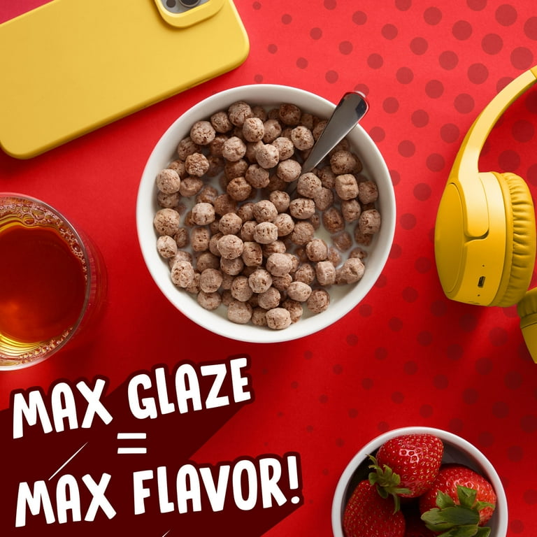 8 pack) Kellogg's Krave Glazed Donut Holes Glazed Chocolate