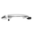 thumbnail image 2 of Exterior Chrome Door Handle High Reliability Direct Replacement for Automotive Use, 2 of 7