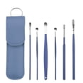 thumbnail image 2 of REK Stainless Steel Ear Picking Spoon 6 Piece Set For Children And Adults Ear Picking Ear Picking Set Tool Cleaner, 2 of 4