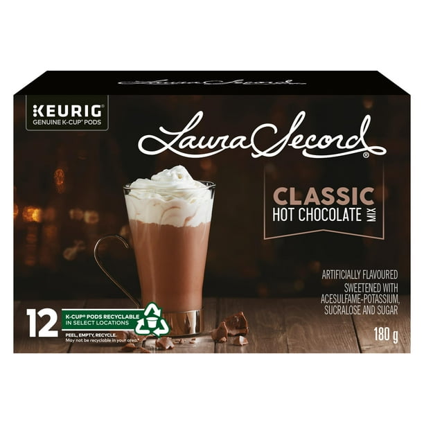 Dosettes de chocolat chaud K-Cup Irresistibles
