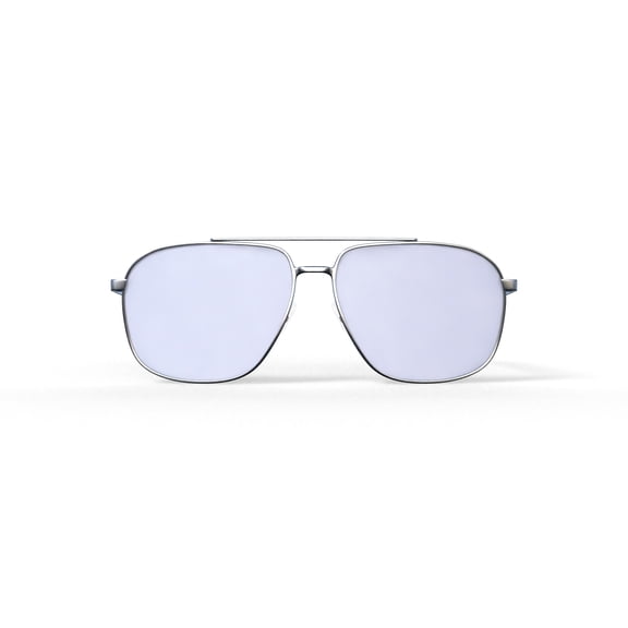 Columbia Mist Trail Navigator Sunglasses Shiny Gunmetal Frame Silver Mirror Polarized Lens