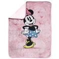 thumbnail image 4 of Minnie Mouse Kids Silk Touch Fleece Throw, 100% Polyester, 4 of 5