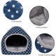 thumbnail image 3 of Cama de conejillo de Indias cueva acogedora casa de hámster escondite grande para conejo hurón erizo Chinchilla dragón barbudo nido de invierno accesorios de hámster Xemadio HMYH310, 3 of 7