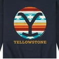thumbnail image 3 of Yellowstone - Official Yellowstone Merchandise - Men's Crew Neck Fleece Pullover, 3 of 6