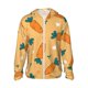 thumbnail image 1 of Fotbe Love Carrot Chaqueta con Protección Solar UPF 50+ para Hombre y Mujer, Camisa con Capucha y Bolsillos-X-Large, 1 of 7