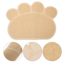 SOPOTUTU Cat Mats for Litter Cat Litter Mat Non-slip 1Pcs