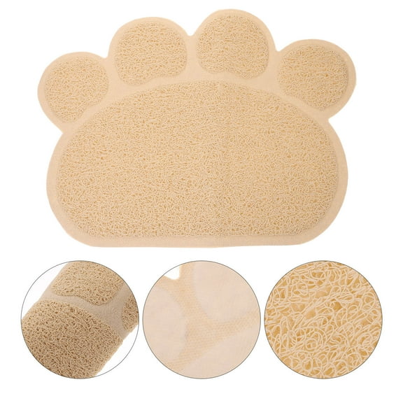 SOPOTUTU Cat Mats for Litter Cat Litter Mat Non-slip 1Pcs