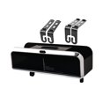 thumbnail image 3 of Caja de almacenamiento genérica para respaldo de asiento de coche, accesorios multifuncionales, universal, multiusos negro plateado, 3 of 9