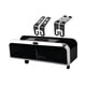 thumbnail image 4 of Generic Caja de Almacenamiento para Respaldo de Asiento Organizador de Respaldo de Asiento Almacenamiento y Orden Colgante Soporte para teléfono negro plateado, 4 of 8