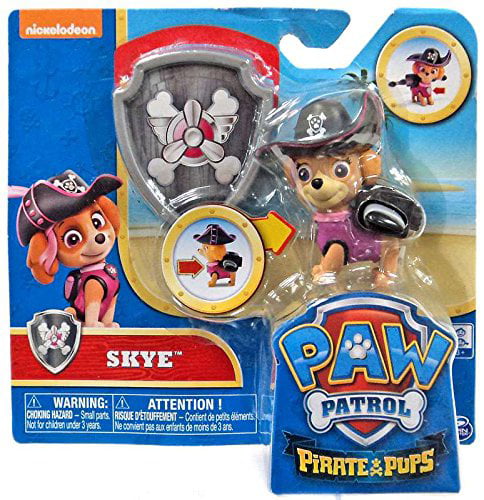paw patrol pirate toys