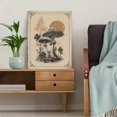 thumbnail image 5 of Qisvanset Vintage Mushroom Illustration Canvas Print 15.75x11.81 Inches, 5 of 8