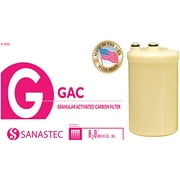 REPLACEMENT WATER FILTER FOR KANGEN ENAGIC SD-501, GRANULAR ACTIVATED CARBON, HG TYPE (ORIGINAL MODEL), MADE IN USA