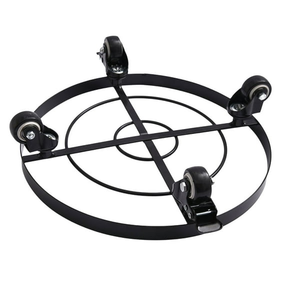 Heavy Duty Plant Pots Stand Trolley for Easy Movement of Large Pots and Planter with Brake Wheels Indoor and Outdoor Use