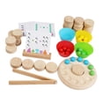 thumbnail image 3 of Juego de matemáticas y aritmética, juego de clasificación de colores, creativo, sensorial, divertido, educativo, actividades de combinación de cuentas, 3 of 9