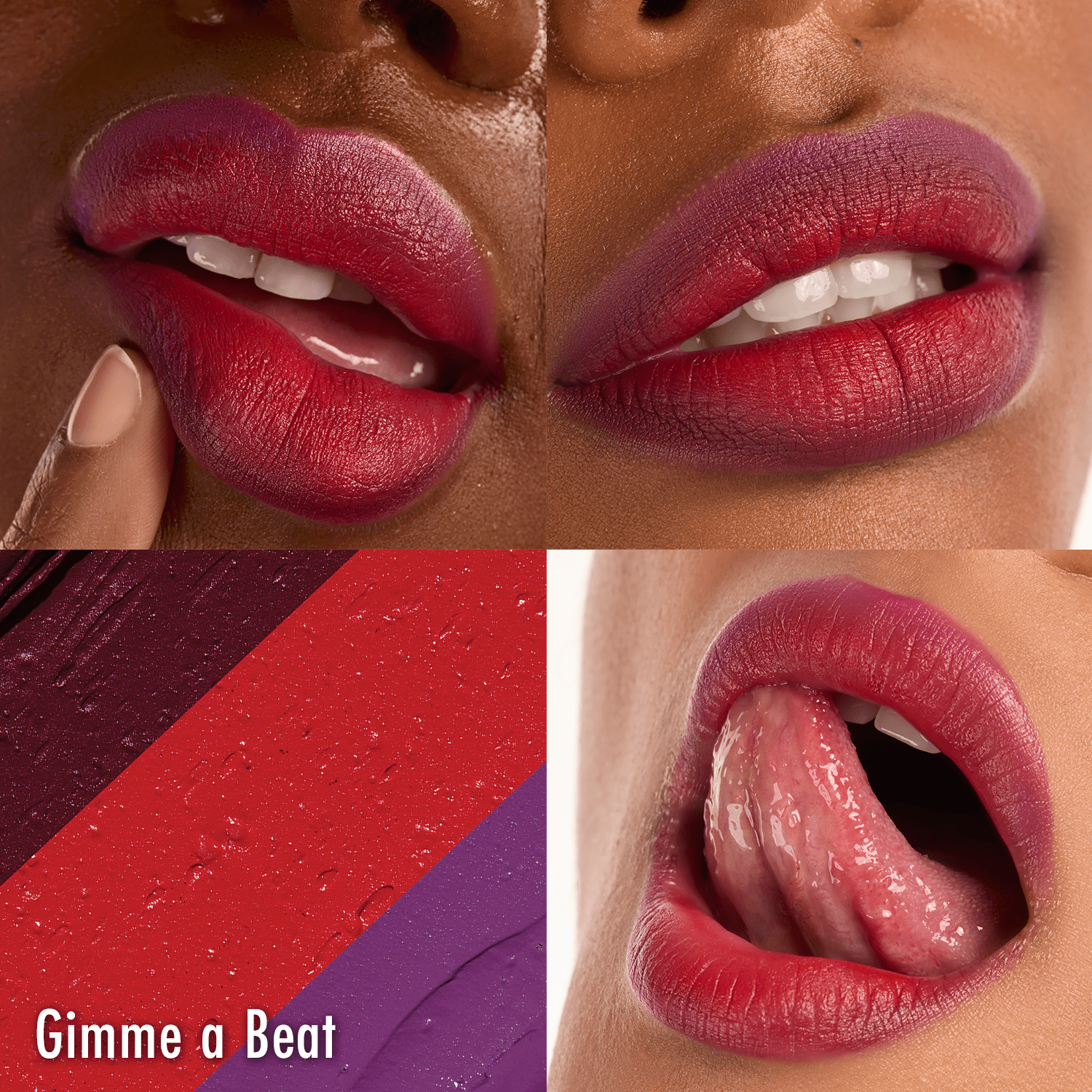 Black Radiance Cross Colours Lipstick Remix in Gimme a Beat