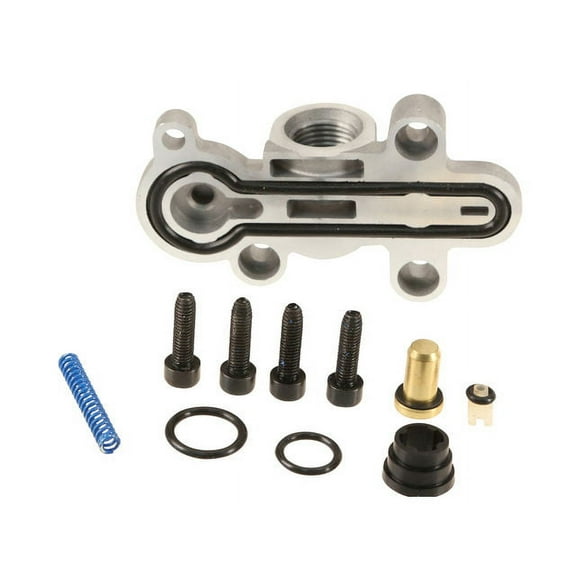 Fuel Pressure Regulator - Compatible with 2003 - 2007 Ford F-350 Super Duty 6.0L V8 2004 2005 2006