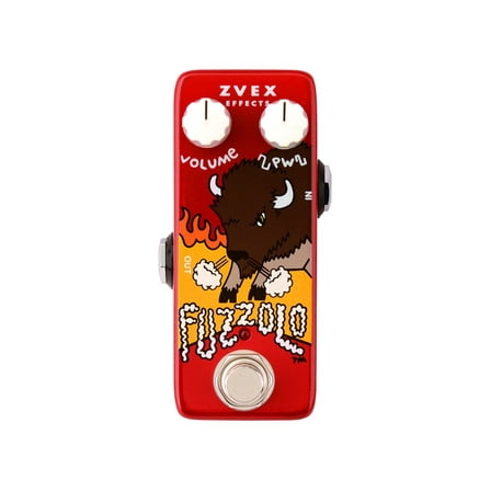 ZVex Effects Fuzzolo Silicon Fuzz Guitar Effect Pedal