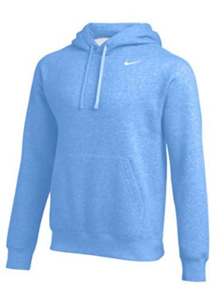 nike air fleece crew sweatshirt blue