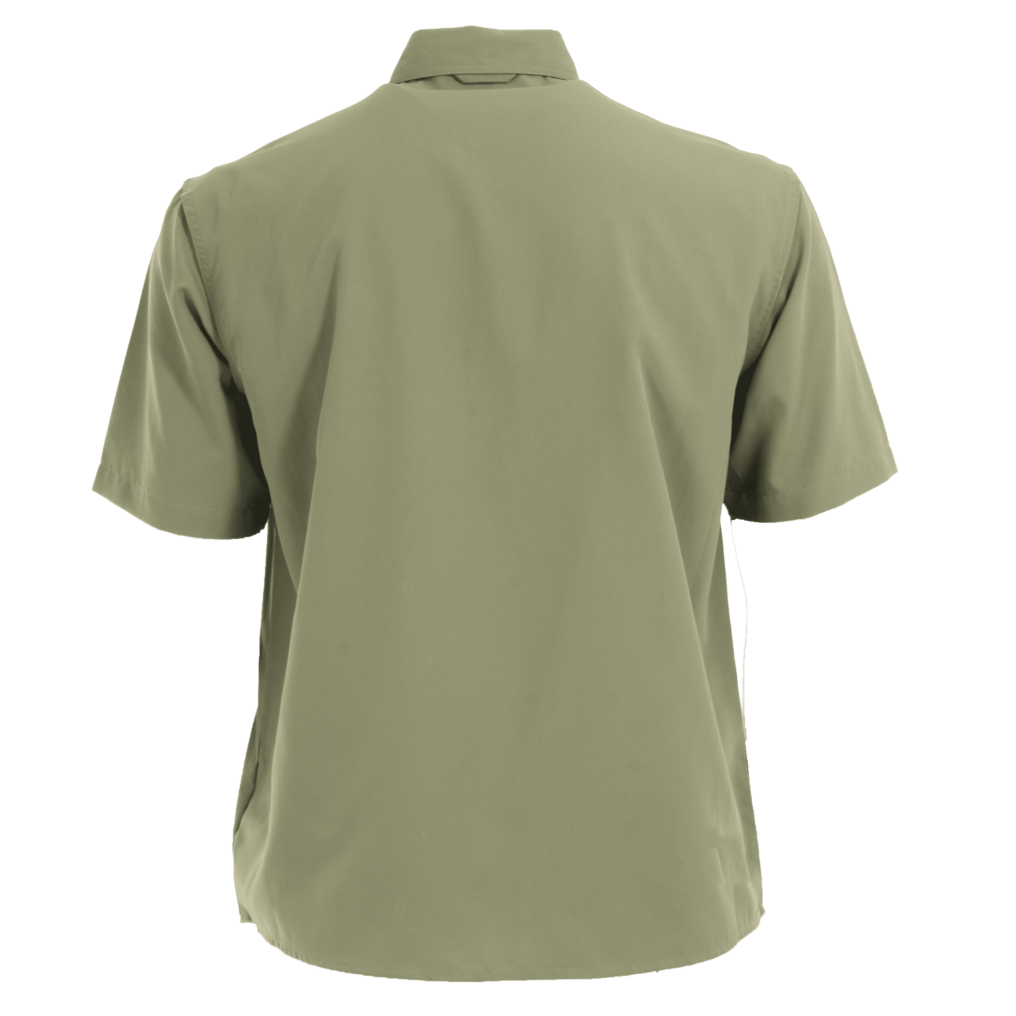 Realtree Men's Oil Green 2XL Short Sleeve Guide Shirt