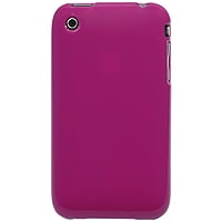 Hot Pink Flexi Thermoplastic Polyurethane (TPU) Gel Silicone Skin Case For Apple iPhone 3G / 3G S [Cellet