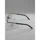 thumbnail image 2 of Miu Miu 61ev Eyeglasses in color 1bc101, 2 of 6