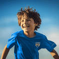 thumbnail image 2 of Playera de Futbol infantil, deportiva, Dryfit. Unisex. De 4 a 11 años, 2 of 5