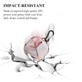 thumbnail image 2 of Full Protective Case for Samsung Galaxy Buds 2 Pro (2022)/Galaxy Buds 2 (2021)/Buds Pro (2021)/Buds Live (2020) Case Cover with Carabiner Shock Absorbing 360° Protective Scratch Resistant, 2 of 7