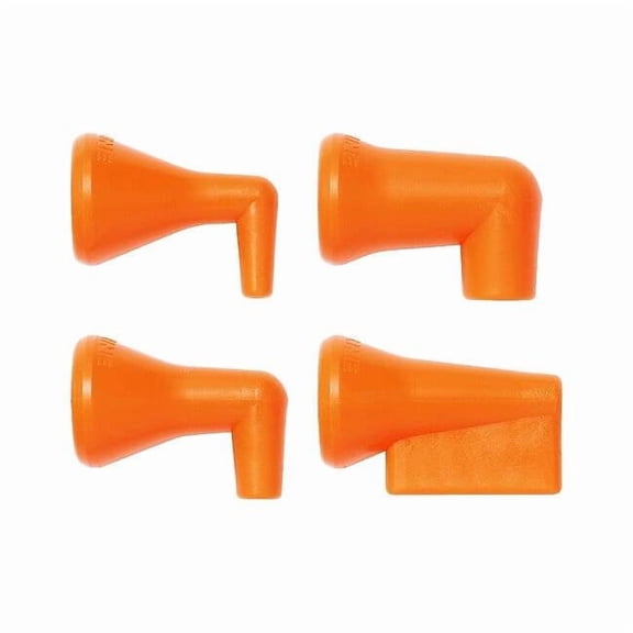 Loc-Line 90 Degree Nozzle Asst., For 1/4 In Hose 41474
