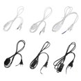 thumbnail image 4 of Hugtrwg 5 Cables Alimentación 5 9 Pies Con Interruptor Encendido/apagado (enchufe Chino/blanco)., 4 of 4