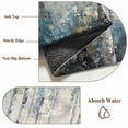 thumbnail image 6 of Spring Forest Runner Rug 2.7x5 FT, Non Slip Entryway Carpet, Grey Tree Branch Impressionist Style Washable Soft Floor Carpet Entrance Mat Non-Shedding Throw Rug for Hallway Laundry Room Bedside, 6 of 9