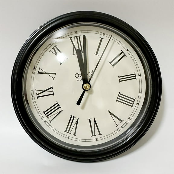 Girlsshop Diy Silent Quartz Clock Insert Movement Roman Numeral Replacement Vintage Style